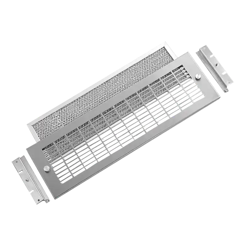 Hoffman AEXGR275 Exhaust Grilles and Replacement Filters for Blower 5.75 x 19.00