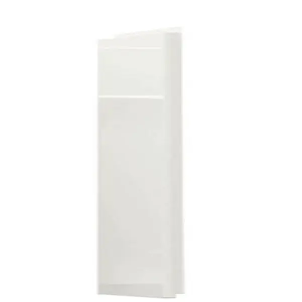 Aker 142057-000-002 Shower Wall Side Panel 23x60 White
