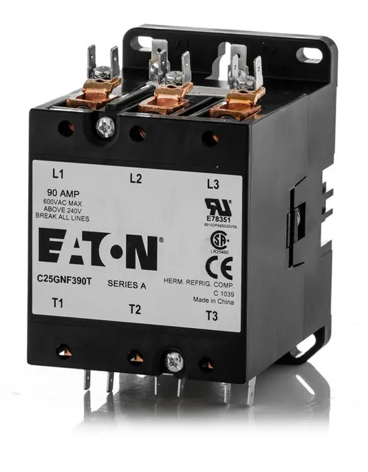 Eaton C25GNF390T Definite Purpose Contactor 120A