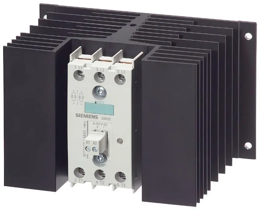 Siemens 3RF2450-1AB45 SS CONT,50A,48-600V,3P,4-30VDC,ZP,SCREW