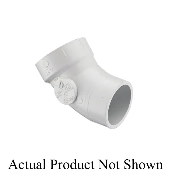 Spears 3727-100 45 Degree Pvc Elbow 10 in Sch 40