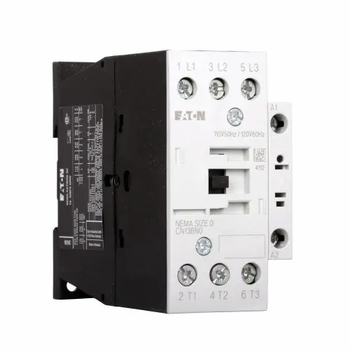 Eaton CN15AN2AB NEMA Open 2P Cont Size 00 120V Coil