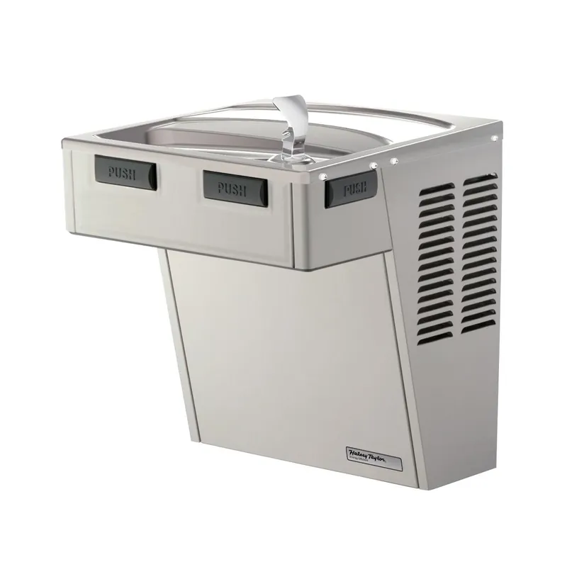 Elkay HAC8PV-NF Halsey Taylor Wall Mount ADA Cooler, Non-Filtered Refrigerated 8.0 GPH