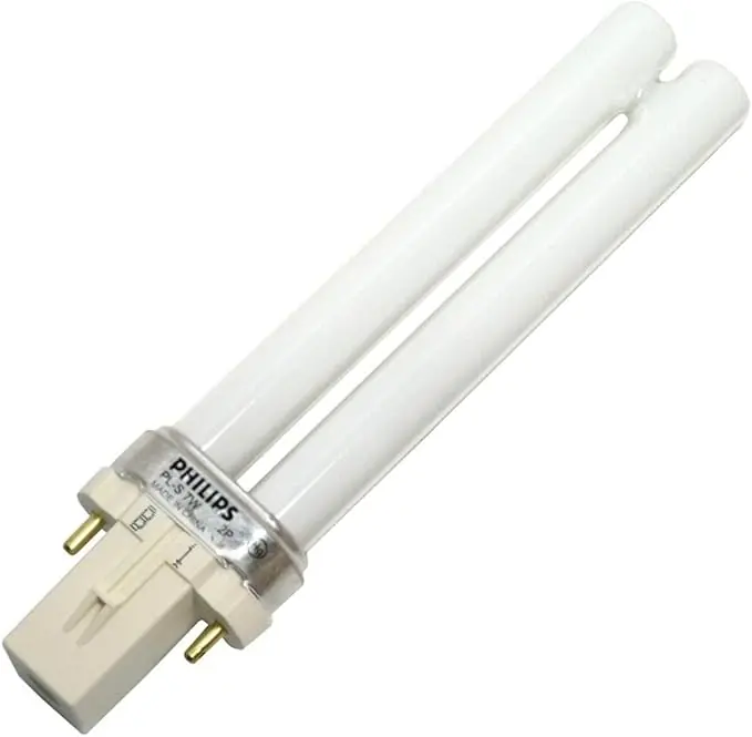 Philips PL-S7W/841/2P/ALTO 7W Single Tube 2 Pin Base CFL 148734