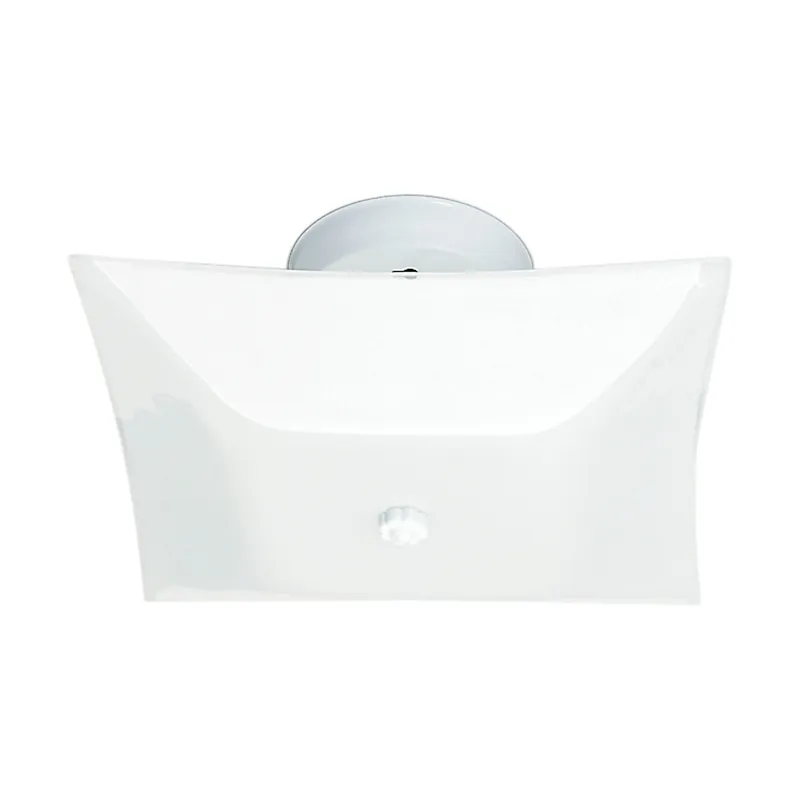 Satco 77/824 2 Light Ceiling Fixture 60 W
