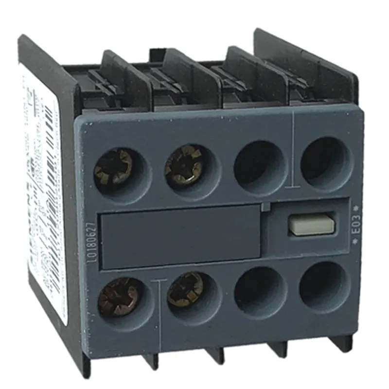 Siemens 3RH29111HA02 Auxiliary Contacts Block 10A 2Nc Size S00 replacement 3RH2911-1HA02