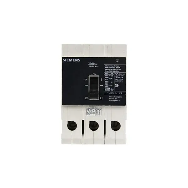 Siemens NGB3B025 3 Pole 25 Amp 600v Circuit Breaker
