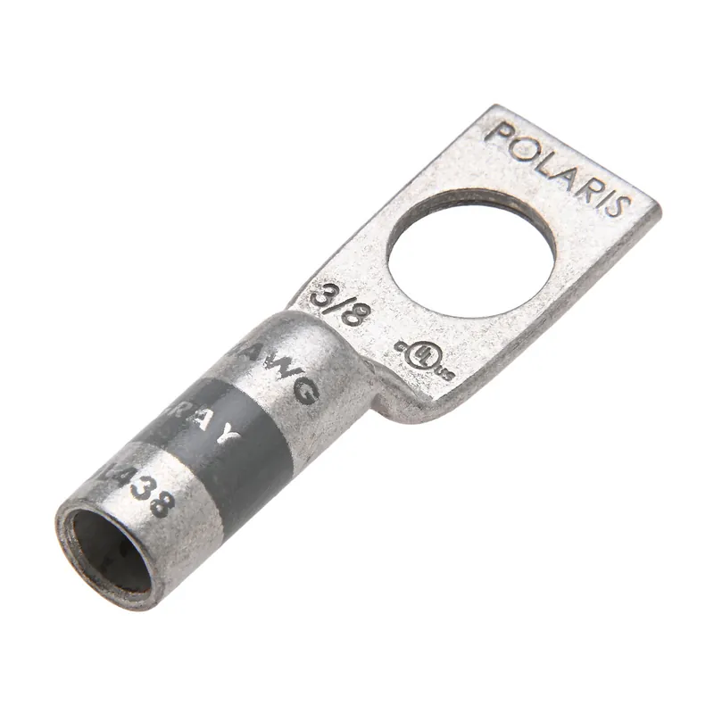 Nsi GL438 CMP Lug Cu Short 4 AWG 3/8 Bolt Size