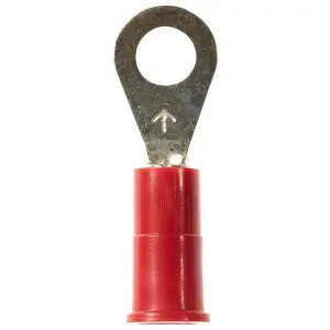 3M MV18-8R/LX Ring Terminal Connector 8 Stud 18-22 AWG