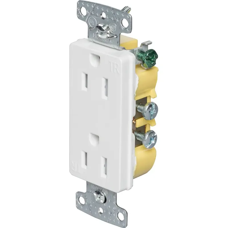 Bryant RRD15SWRTR Receptacle 15 Amp 125V RRD15SWTR