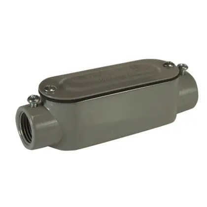 Topaz C2SSCG c Type Combo Conduit Body 3/4 inches