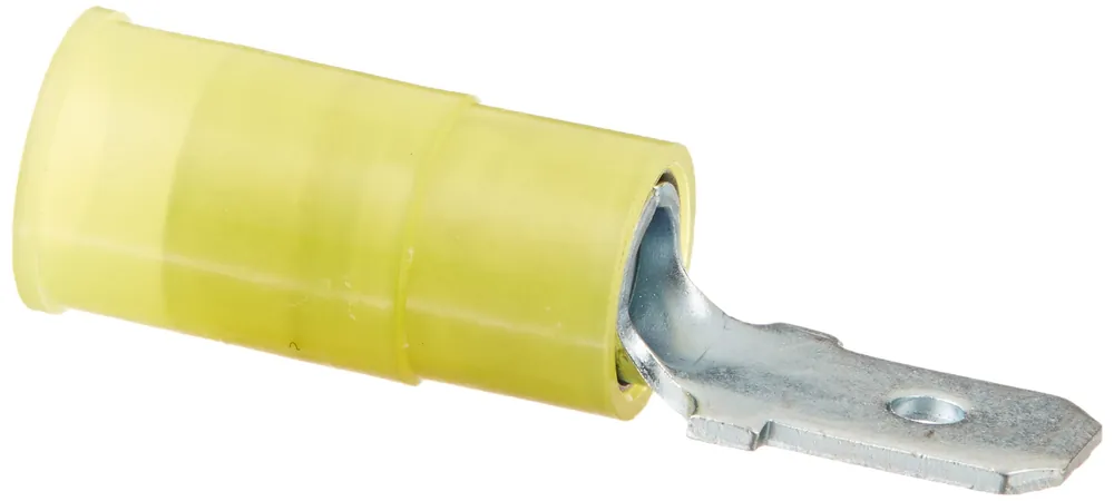 Nsi M12-250-3N Nylon Insulated Male Disconnect 50/Pack Replacement Mpn