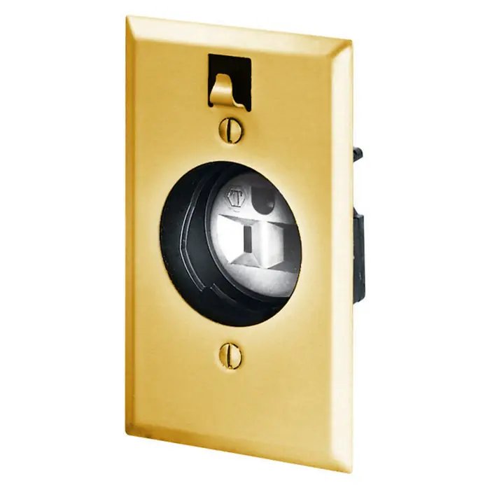 Bryant 2828G Clock Hanger Receptacle 15A 125V 5-15R