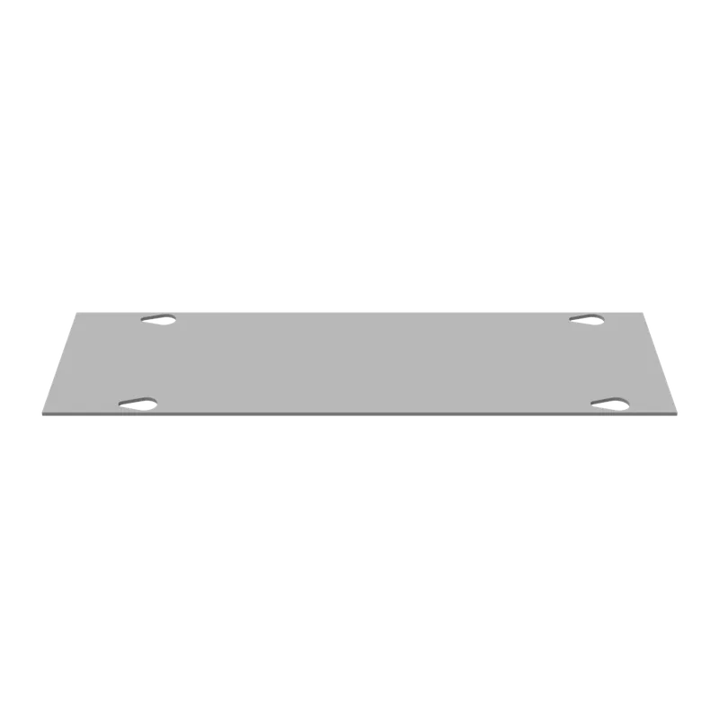 Milbank 4X12GSC1 Wireway Cover 4x4
