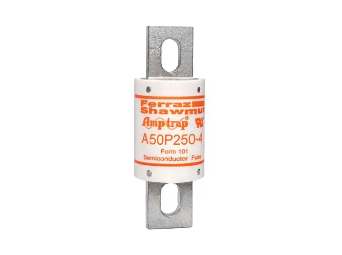 Mersen A50P250-4 Amp-Trap A50P High Speed Fuse 500VAC 450VDC 250A Blade