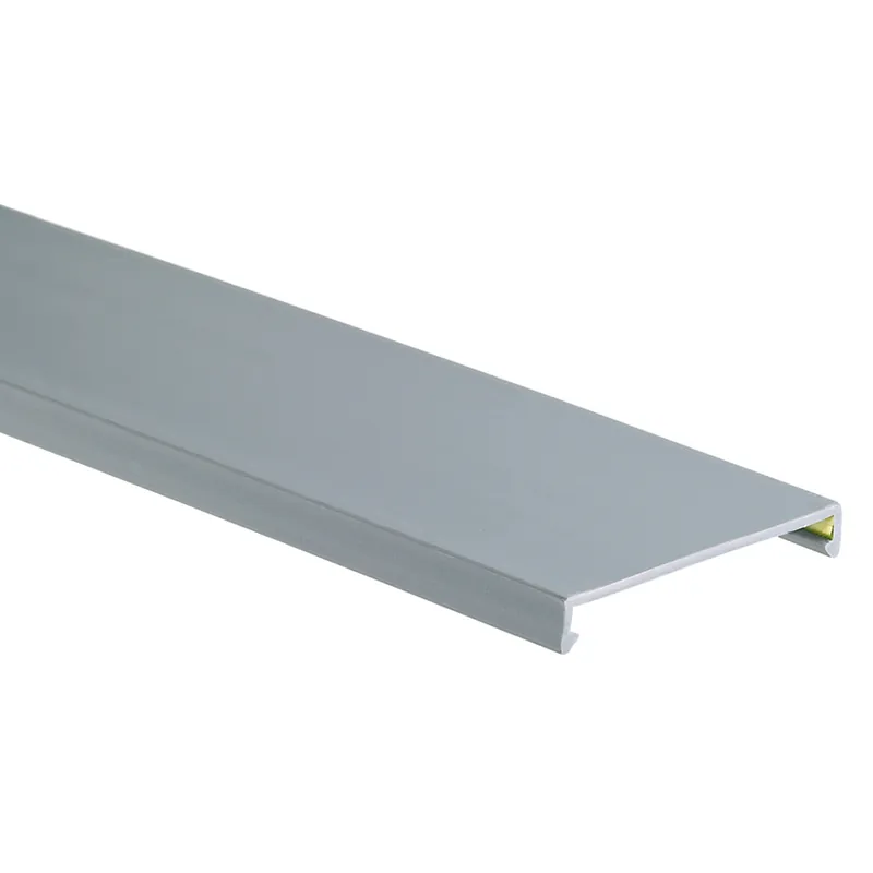 Panduit C.75LG6 Cover Duct .75 inches PVC 6 feet