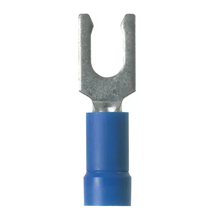 Panduit PV14-6LF-M Pan-Term Fork Terminal 14-18 AWG #6 Stud