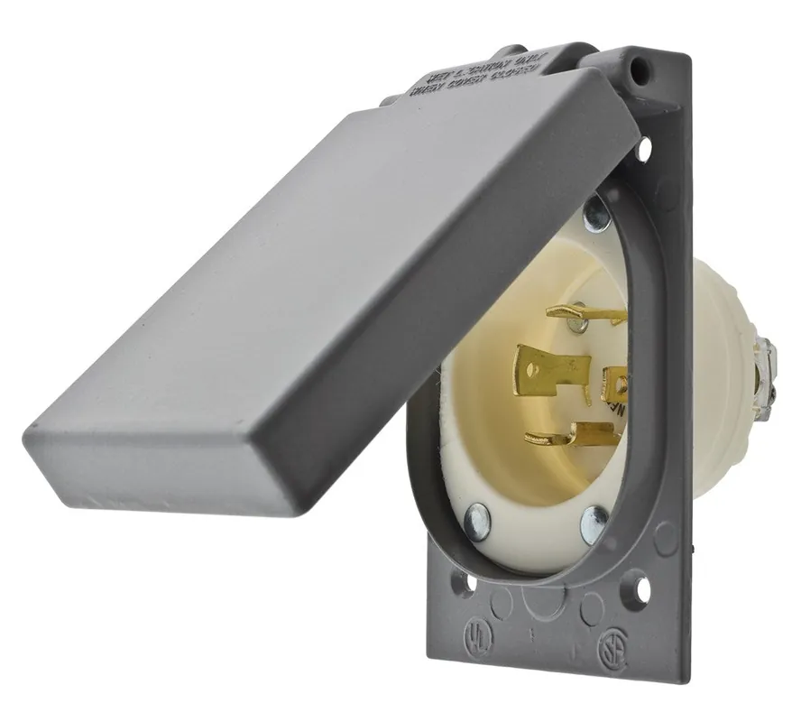 Bryant 71430MBWP Flanged Inlet 30A 125/250V L14-30P