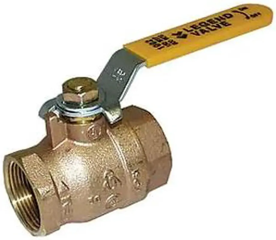 Legend Valve 101-067 T-1002 Ball Valve 1-1/2 inches