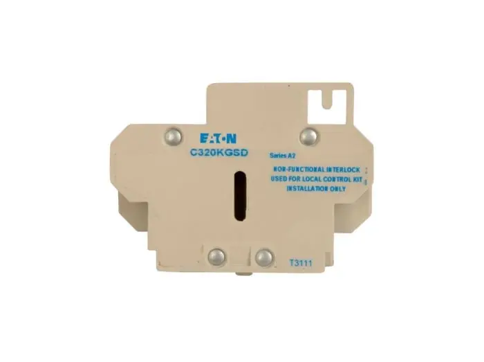 Eaton C320KGSD Freedom NEMA auxiliary contact