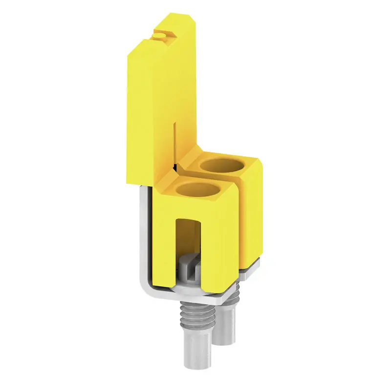 Weidmuller 1053660000 wqv 2.5/2p scr jmpr 2-Pole