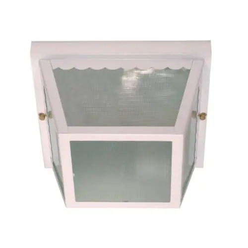 Satco 60-470 carport flush mount 60W replacement 60/470