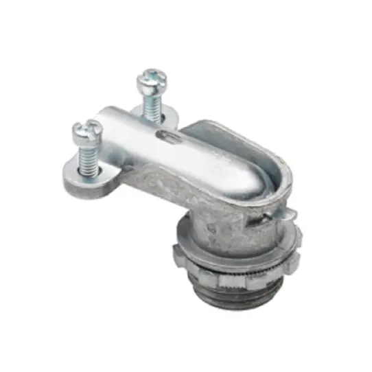 Nsi 804-DC2 Conduit Connector, Flex, 90, 1/2 in.
