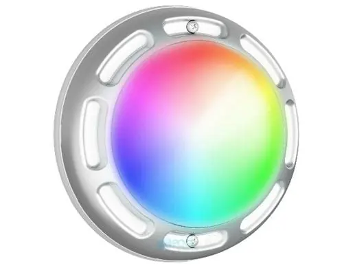 Pal Lighting 64-EGN-80 Evenglow Multi Color Nicheless Pool & Spa Light 7W 80 feet Cord with Plug