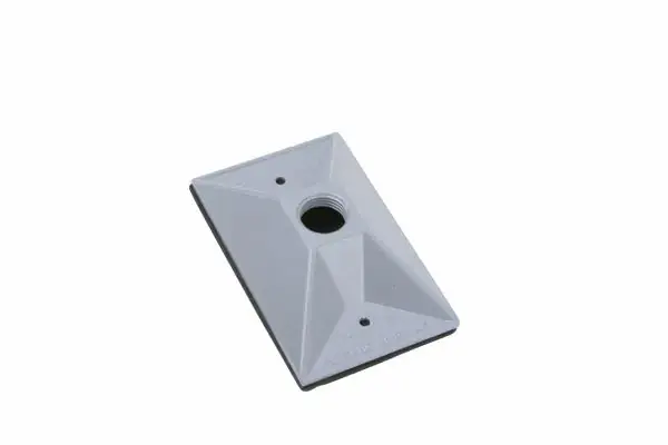 Pass & Seymour WPB11 outdoor lamp cluster cover 5 inches replacement WPB11