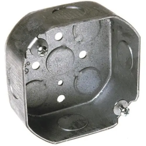 Appleton 4OD-1/2 Box Octagon 4 inches x 2-1/8 inches Deep 1/2 inches Kos