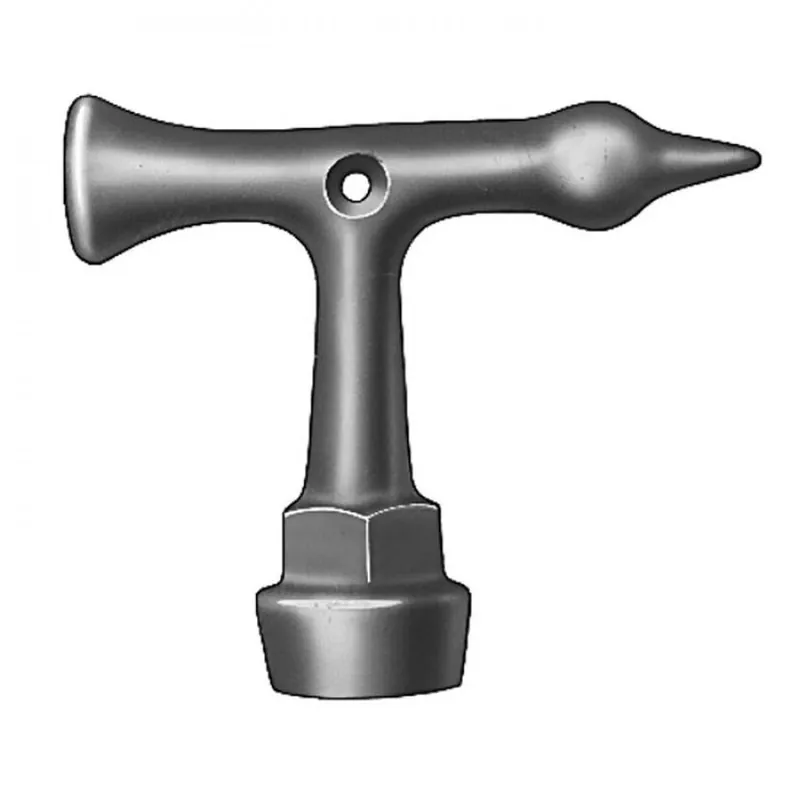 Mueller Valve h-10323 Pentagon Key