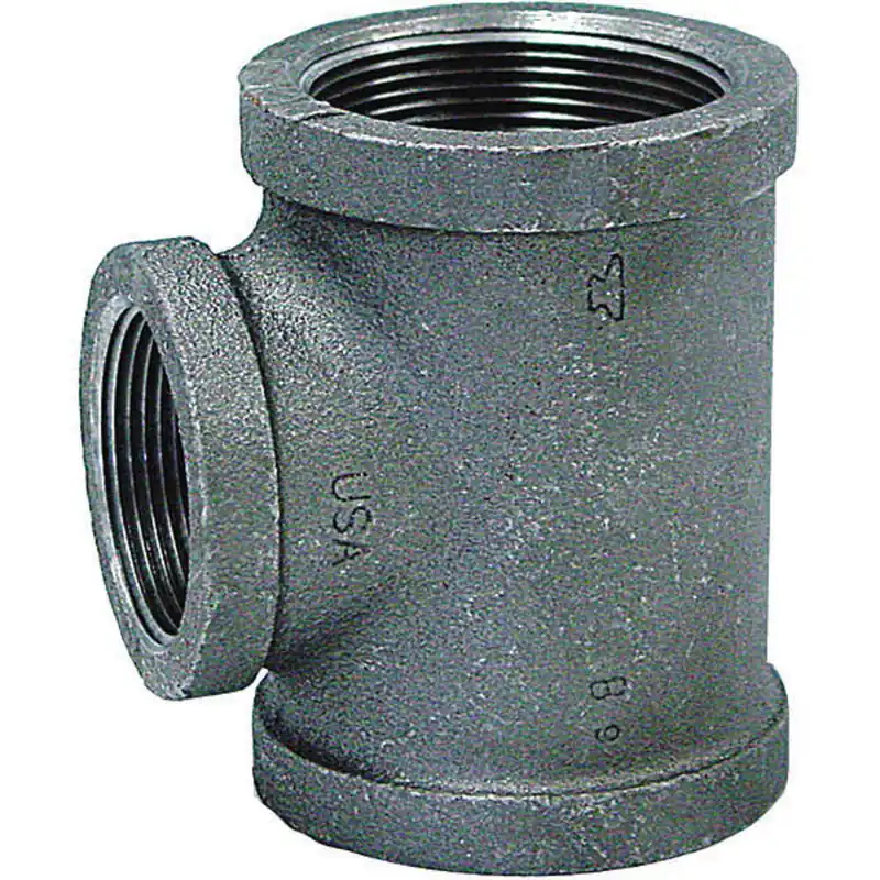 Anvil 0311045009 Reducing Tee 1 inches x 1 inches x 1-1/4 inches