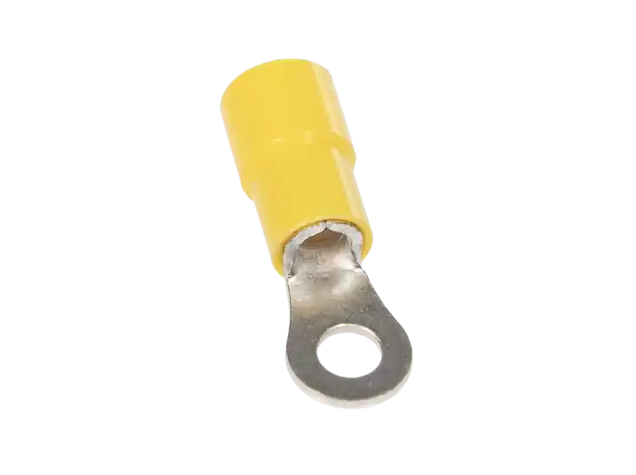 Burndy TP108RBG25 Vinyl Ring Terminal For 12 - 10 AWG