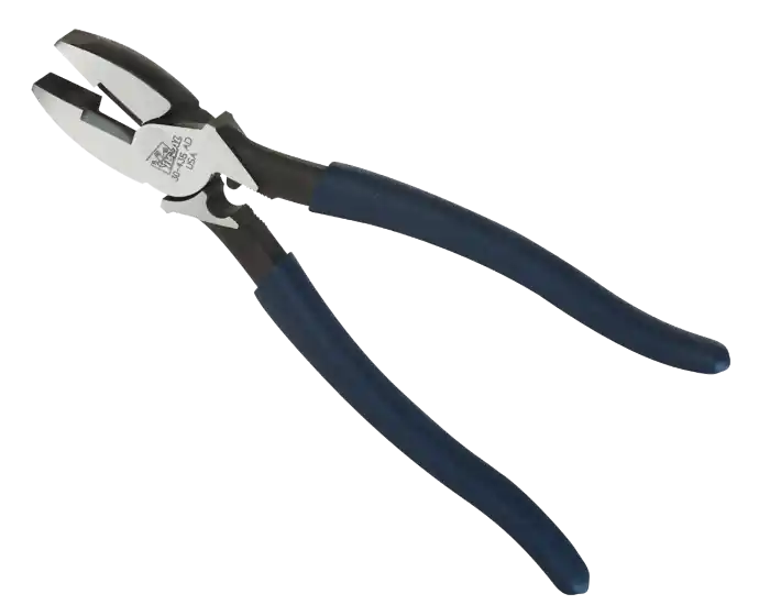 Ideal 30-435 Side Cutter W/Crimp 9 In