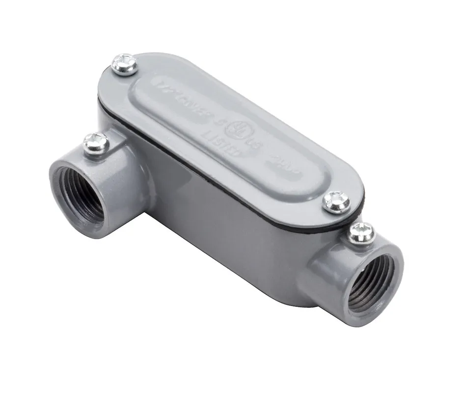 Topaz LR6SSCG LR Type Combo Conduit Body 2 inches
