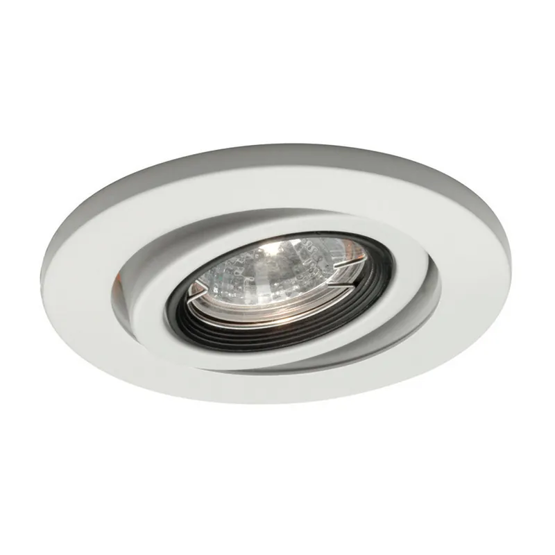 Wac HR-D417-WT Round Gimbal Trim