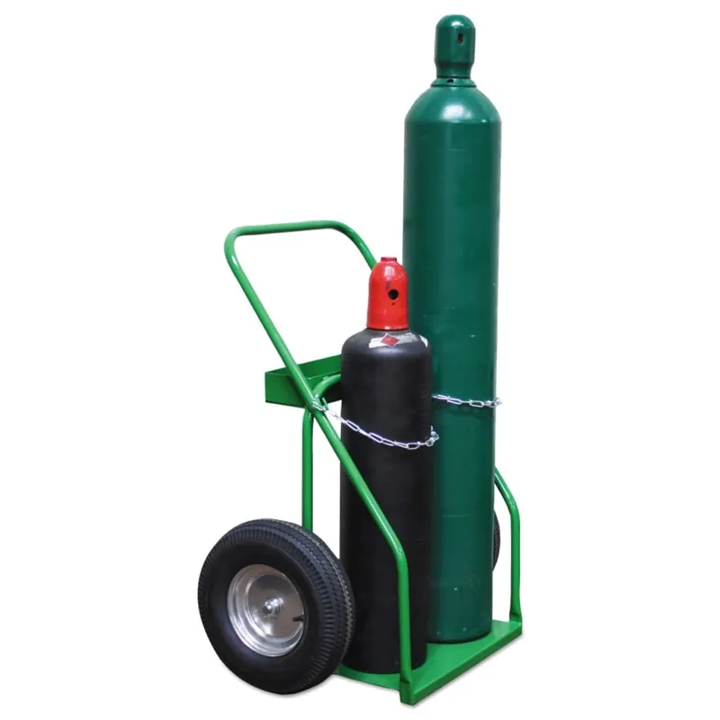 Saf-T-Cart 870-16 Cart With Sc-43 Wheels 24 inches Cylinder Capacity