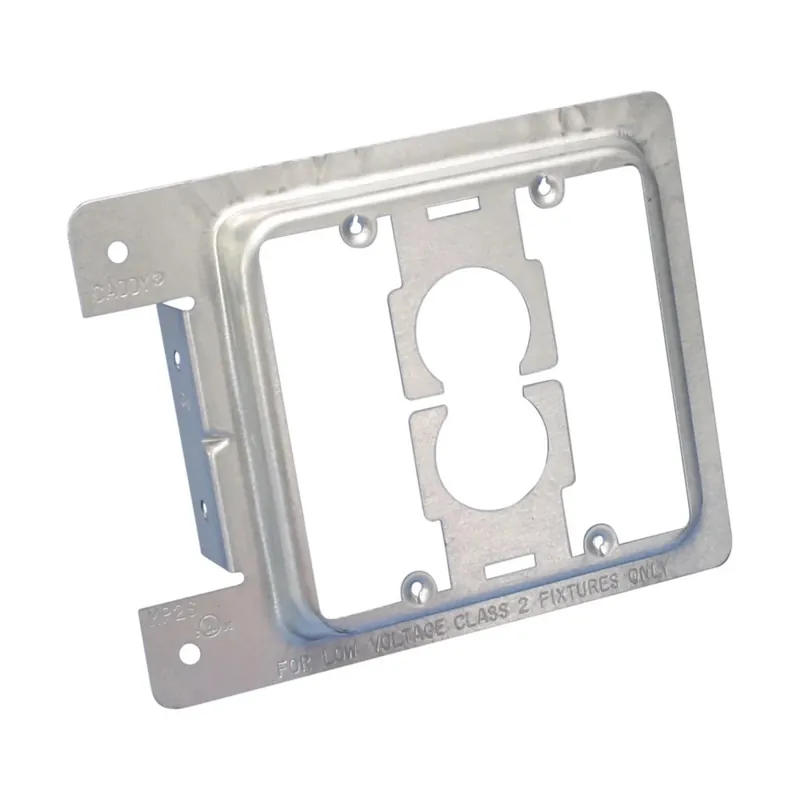 Nvent MP2S Low Voltage Mounting Plate 2 Gang