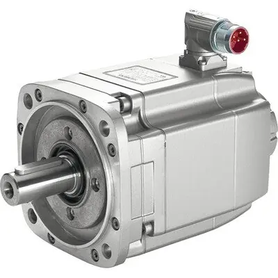 Siemens 1FK71012AC711RH1 Simotics S Compact Natural Cooling Servo Motor, 5.77 hp, 9.7 A, 2000 rpm Speed, IM B5/IM V1/IM V3 Mount 1FK71012AC711RH1
