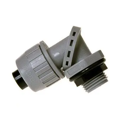 Raco 4733 Liquidtight Connector 3/4 inches Swivel: 0 to 90°