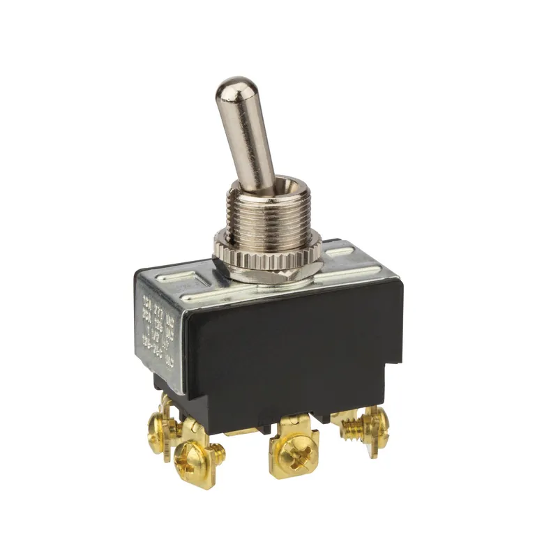 Nsi 78270ts Bat Toggle Switch DPDT 1-1/2, 2 hp