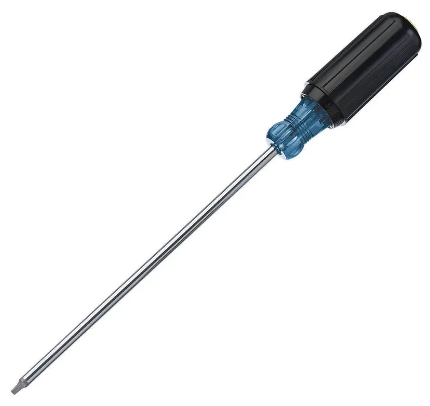 Ideal 35-694 Square Screwdriver #2 x 8 inches