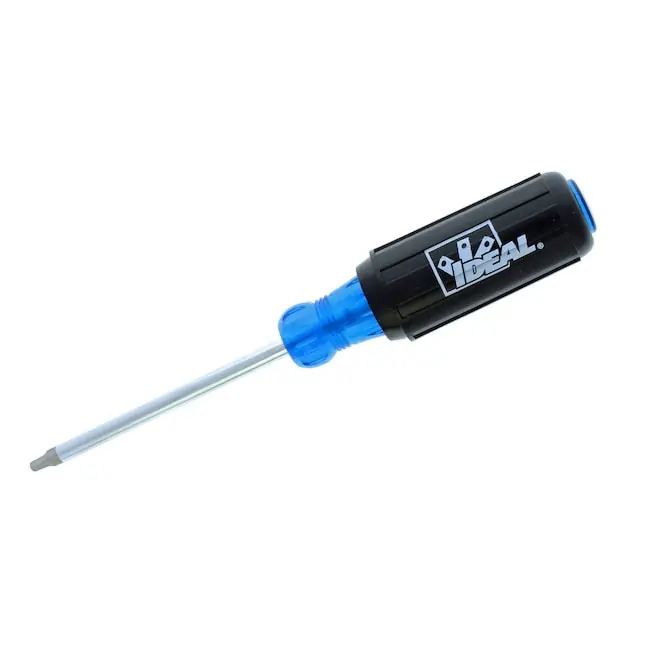 Ideal 35-693 Square Screwdriver #2 x 4 inches