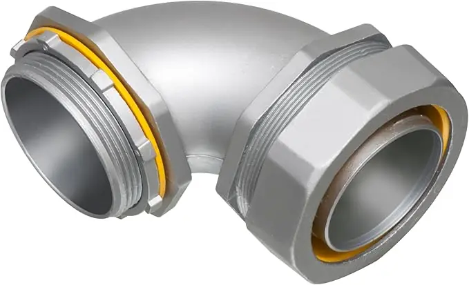 Arlington LT90200 2 inches Lt Angle Connector