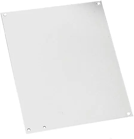 Hoffman A14P8 Panel for Junction Box 14 x 8