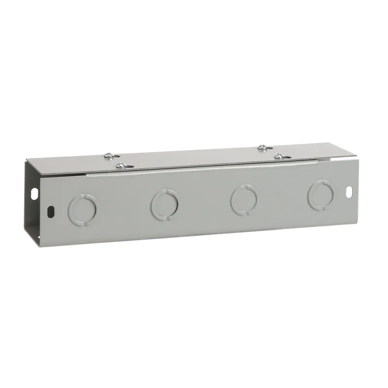 Hoffman F88T148GVPWK Straight Section Lay-in Flat-Cover Type 1 8x8x48