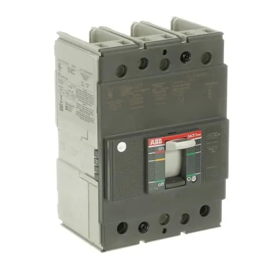 Abb THQD32225WL 3p 240v 22k Ic 225 amp w/lugs