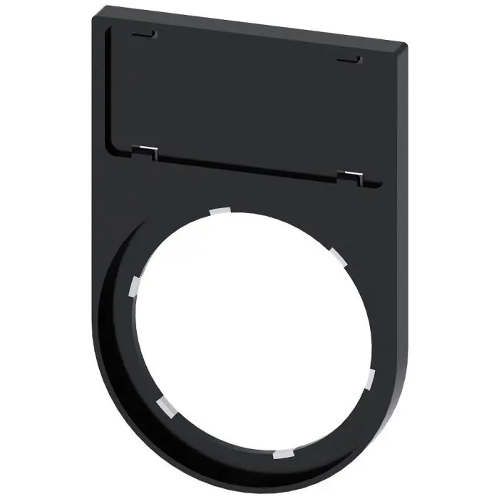 Siemens 3SU19000AR100AA0 Label Holder for Twin Pushbutton 12.5 X 27mm