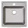 Elkay lrad2222651 Single Bowl Drop-in Ada Sink 22x22