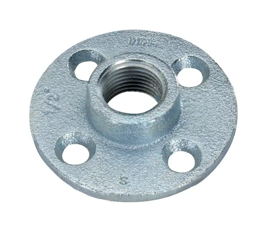 Topaz 291TZ Rigid Floor Flange Plate 1/2 inches 291